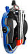 Повнолицева маска для дайвінгу Aqua Speed Speectra 2.0 9909 р. S/M (247-10) Black/Blue, фото 5