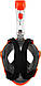 Повнолицева маска для дайвінгу Aqua Speed Speedtra 2.0 9915 р. S/M (247-75) Black/Orange, фото 6