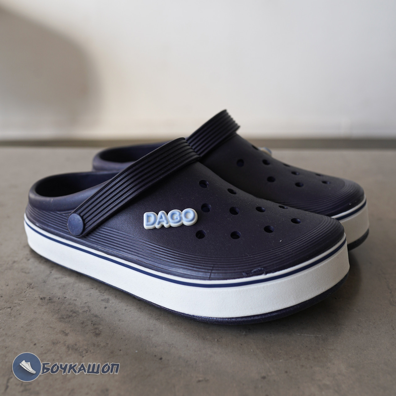 Сині жіночі крокси