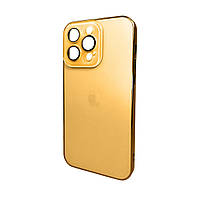 Чохол для смартфона AG Glass Sapphire Frame MagSafe Logo for Apple iPhone 12 Pro Gold