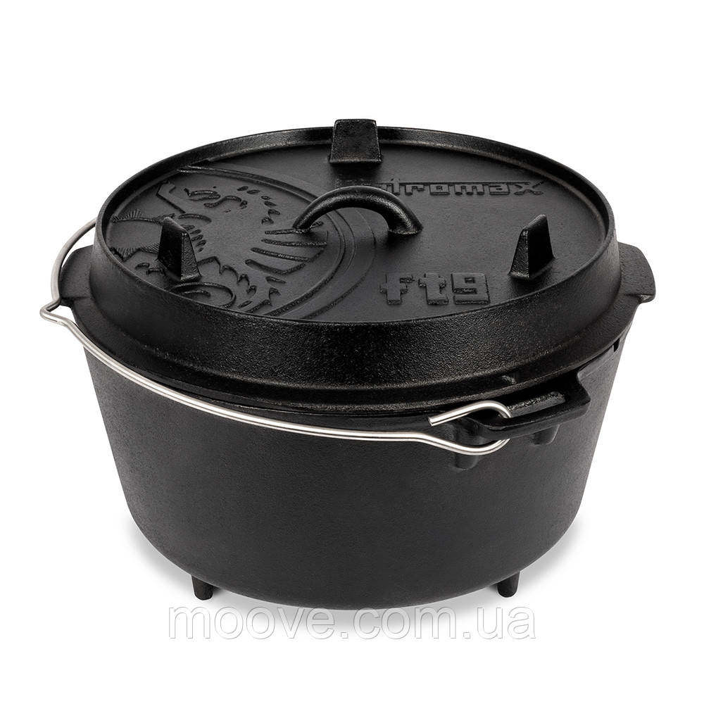 Petromax Казан-жарівня чавунна Petromax Dutch Oven ft9 на ніжках 7,5 л