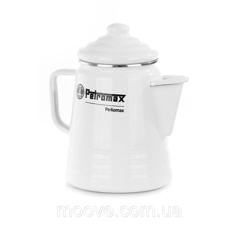Petromax Кавоварка-перколятор Petromax Tea and Coffee Percolator Perkomax 1,3 л Білий, фото 1