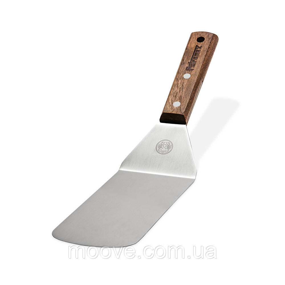 Petromax Лопатка для гриля Petromax Flexible Spatula коротка ручка 29 см, фото 1