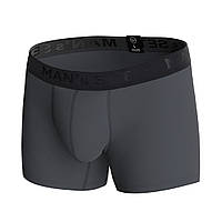 Мужские анатомические боксеры Intimate Black Series графитовый MAN's SET M FT, код: 7588952