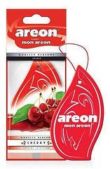Ароматизатор AREON Mon Вишня (картонна підвіска)