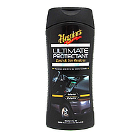 Meguiar's Ultimate Protectant Dash & Trim Restorer - засіб для чорніння пластику салону і кузова, 355 мл