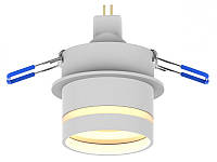 LUXEL Акцентний світильник GU10 IP20 білий (DLD-07W)