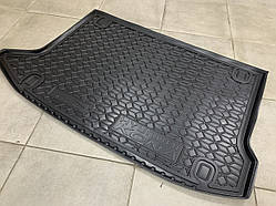 Килимок в багажник Hyundai Kona Electric (Avto-Gumm) пластік+гума