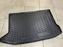 Килимок в багажник Hyundai Kona Electric (Avto-Gumm) поліуретан