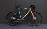 Велосипед KTM X-STRADA MASTER рама L/57, бирюзовый (оранжево-лайм), 2021 (тестовый)