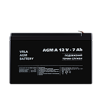 Акция. Аккумулятор AGM А 12V - 7 Ah