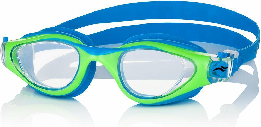 Окуляри для плавання Aqua Speed Maori 6975 (051-81) Blue/Green дитячі