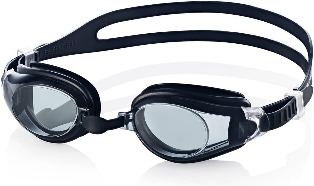 Окуляри для плавання Aqua Speed City (025-07) Black