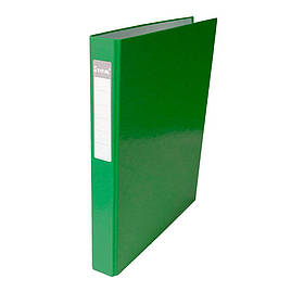 Папка А4 на 2 кільця 40 мм ITEM, зелена
