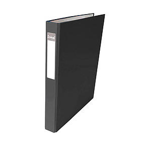 Папка А4 на 4 кільця 40 мм ITEM, чорна