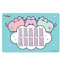 Подложка настольная 43*29см Yes табл.умнож. Pusheen