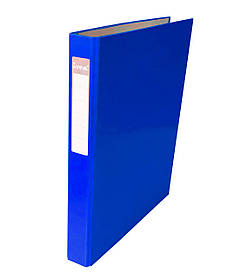 Папка А4 на 4 кільця 40 мм ITEM, синя