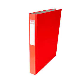 Папка А4 на 2 кільця 40 мм ITEM, червона