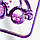 Чохол для телефона PRC Shining Bear Case iPhone 12 Pro Dark purple, фото 3