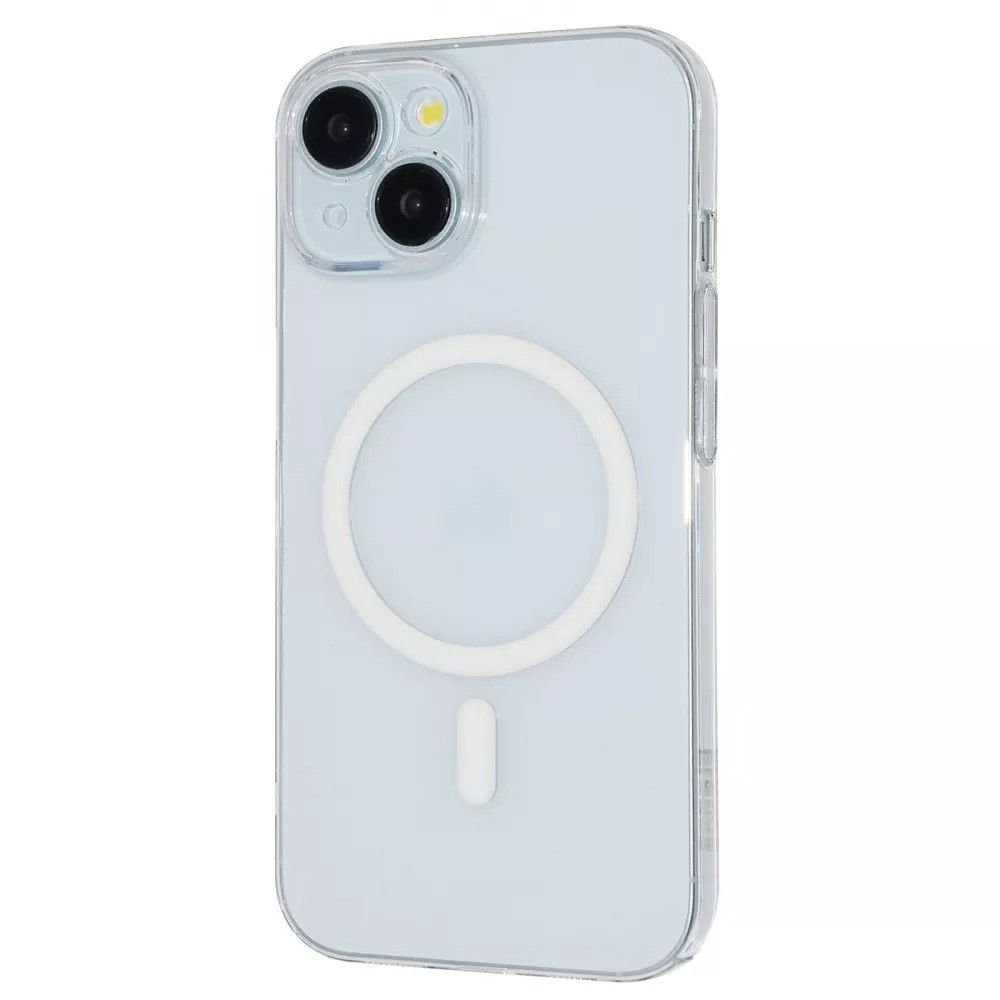 Чохол для телефону Proove Crystal Case with MagSafe iPhone 15 Transparent