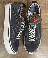 Замшевые кеды мокасины слипоны Vans Old Skool Mte-1 Размер 40 - 26 см Оригинал