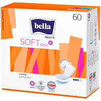 Ежедневные прокладки Bella Panty Soft 60 шт. 5900516312008/5900516312015/5900516310882 n