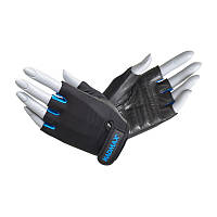Rainbow Workout Gloves Black/Turquoise MFG-251 (M size) в Україні