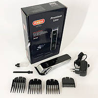 Электромашинка для волос Magio MG-585 / Машинка для стрижки для дома / Бритва триммер RE-452 для бороды
