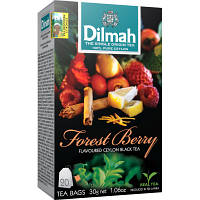 Чай Dilmah Лесные ягоды 20х1.5 г 9312631149159 n