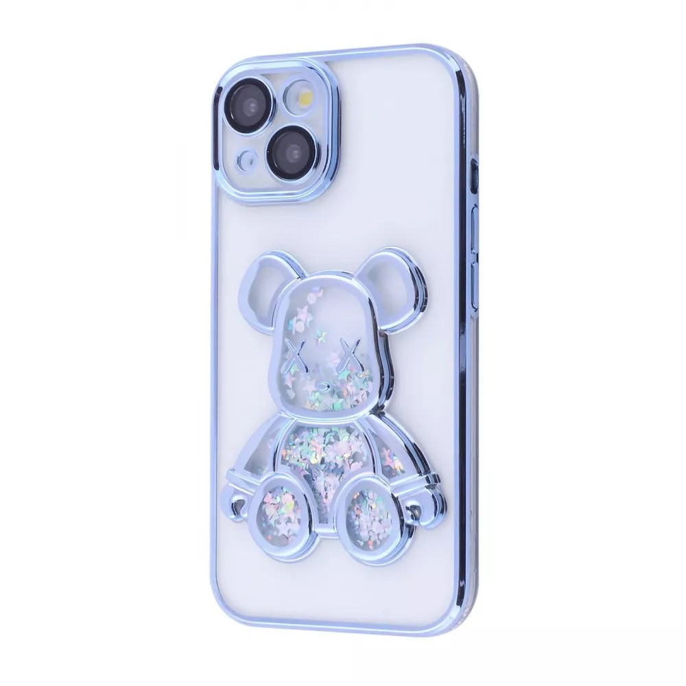 Чохол для телефону PRC Shining Bear Case iPhone 15 Sierra blue