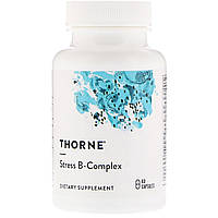 В-Комплекс от стресса Thorne Research Stress B-Complex 60 капсул (THR00296) GT, код: 1826778