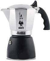Гейзерная кофеварка Bialetti New Brikka на 4 чашки (7314)