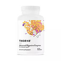 Улучшенные пищеварительные ферменты, Advanced Digestive Enzymes, Thorne Research, 180 капсул