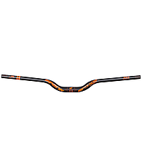 Руль SPANK SPIKE 800 Vibrocore , 50R Black Orange