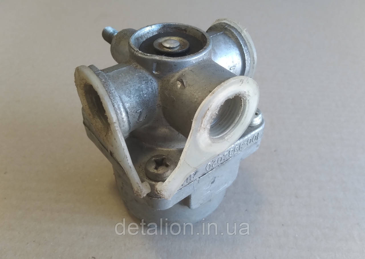 Клапан обмеження тиску КАМАЗ завод 100.3534010, фото 1