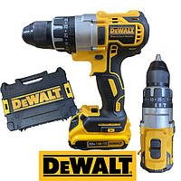 Шуруповерт аккумуляторный ударный DeWalt DCD791 32V 6A/h li-Ion Мощный аккумуляторный шуруповерт Деволт 32 в