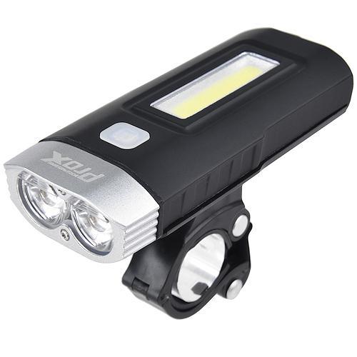 Фара передня Prox Taurus 2xt6 + COB 500lm (a-O-b-p-0296)