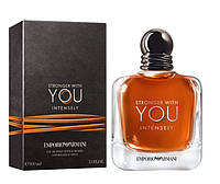 Парфюмированная вода Emporio Armani Stronger With You Intensely для мужчин 100ml Тестер, Франция