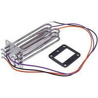 Тэн парогенератора c прокладкой Rational 87.01.011 9000W 230/400V B=70mm L=190mm фланец 82x82mm