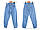 Джинси на хлопчика Весна/осінь 3054-2585 blue (5 шт. р.сітка 6-10) "Світ" недорого гуртом від прямого постачальника, фото 3