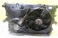 Вентилятор радиатора основного Touareg (2003-2006) дорестайл, 7L0959455С
