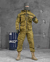Тактический костюм sniper Oblivion coyot, весення форма койот, военная форма койот с курткой для НГУ
