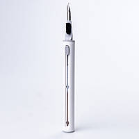 Ручка для чистки наушников и кейса 3 в 1 многофункциональная