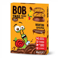 Конфета Bob Snail манго в молочном шоколаде 60 г 4820219341352 n