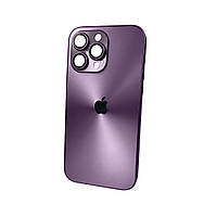 Чохол для смартфона OG Acrylic Glass Gradient for Apple iPhone 14 Pro Purple