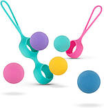 Вагінальні кульки PMV20 Vita - Kegel Ball Set, фото 4