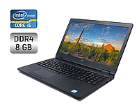 Ноутбук Dell Latitude 5580 / 15.6" (1920x1080) IPS / Intel Core i5-7300U (2 (4) ядра по 2.6 - 3.5 GHz) / 8 GB