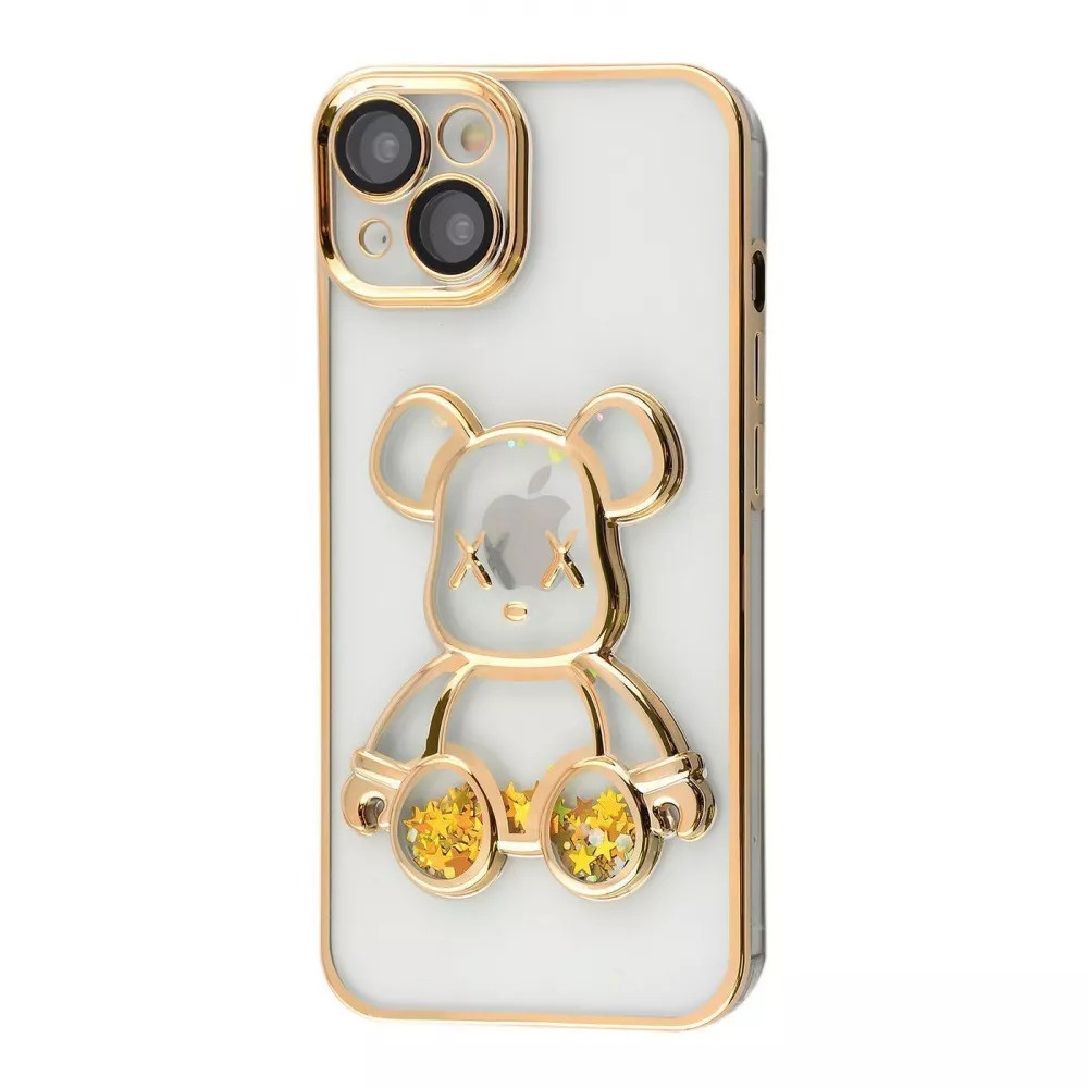 Чохол для телефона PRC Shining Bear Case iPhone 13 Gold
