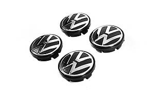 Ковпачки в диски 65/57мм 3b7601171 (4 шт) для Тюнінг Volkswagen