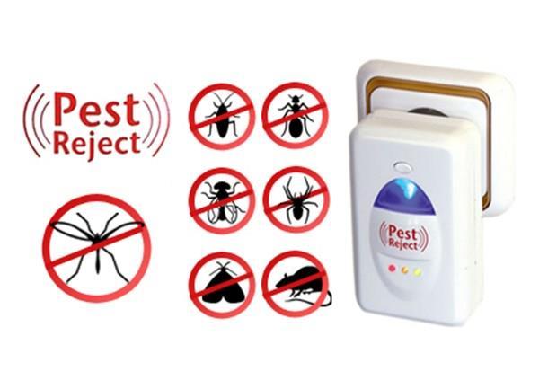 Електромагнітний відлякувач гризунів та комах Riddex Plus (Pest Repeller) PC-102, відмінний товар